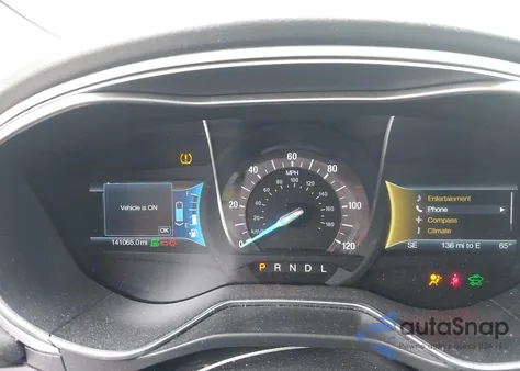 2016 Ford Fusion Hybrid Se from USA, damaged, VIN 3FA6P0LU1GR368465